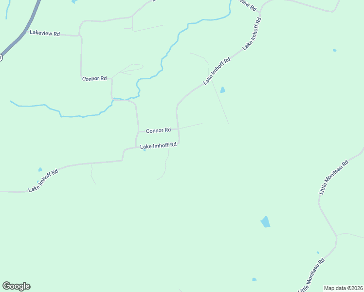 map of restaurants, bars, coffee shops, grocery stores, and more near 57427-57463 Lake Imhoff Road in California