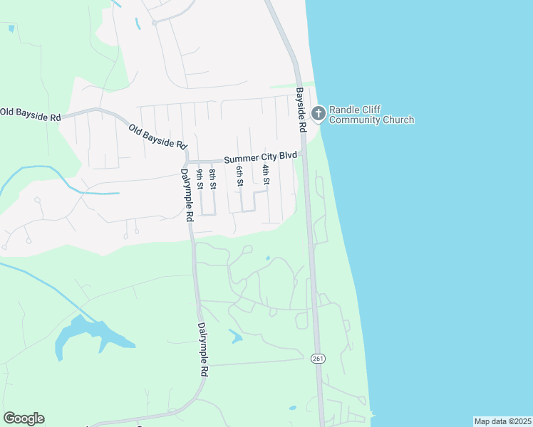 map of restaurants, bars, coffee shops, grocery stores, and more near 6114 4th Street in Chesapeake Beach