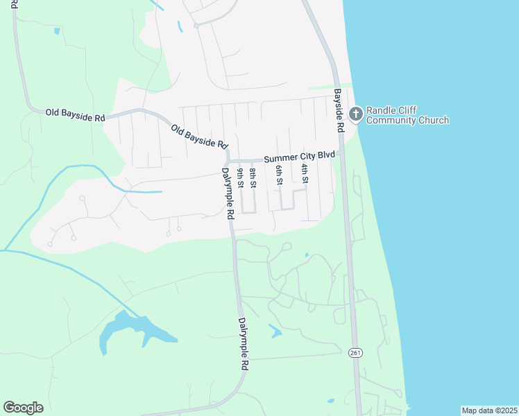 map of restaurants, bars, coffee shops, grocery stores, and more near 6104 8th Street in Chesapeake Beach