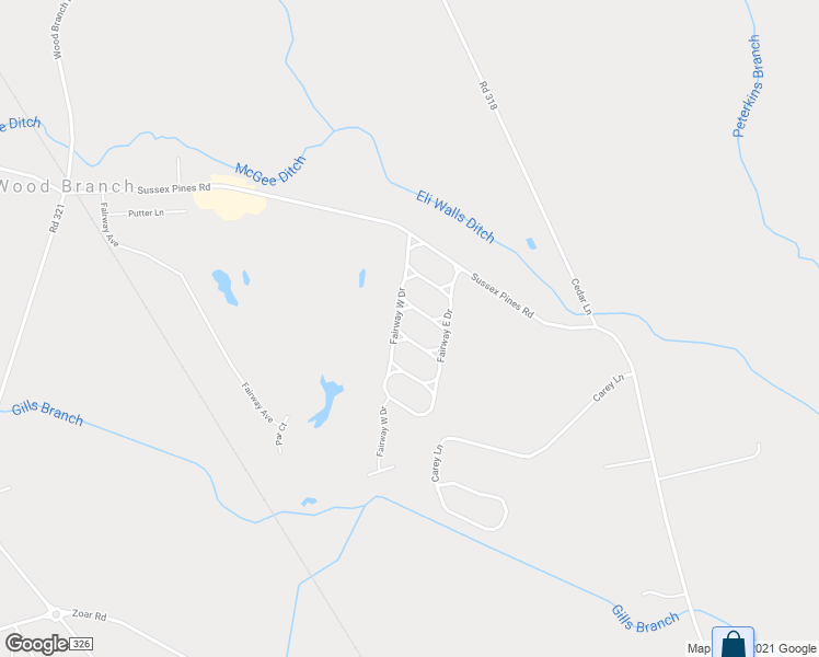 map of restaurants, bars, coffee shops, grocery stores, and more near 3 Westchester Drive in Georgetown