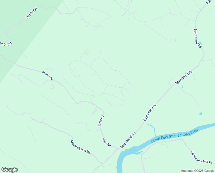 map of restaurants, bars, coffee shops, grocery stores, and more near 162 Deer Track Road in Luray