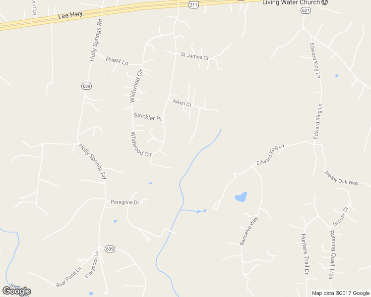 map of restaurants, bars, coffee shops, grocery stores, and more near 15182 Aiken Court in Amissville