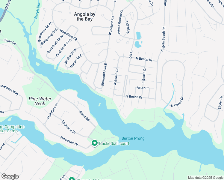 map of restaurants, bars, coffee shops, grocery stores, and more near 33255 Waterview Court in Lewes