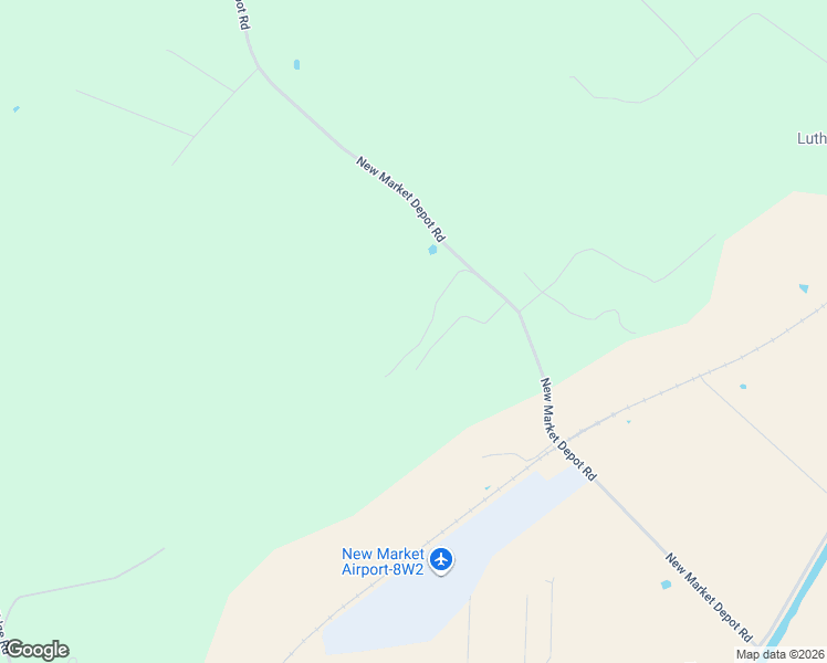 map of restaurants, bars, coffee shops, grocery stores, and more near 312 Wild Rose Road in New Market