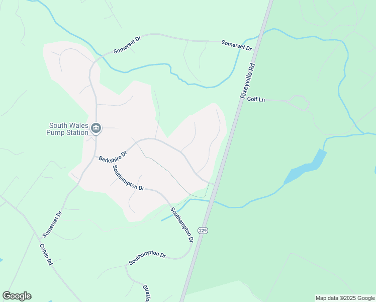map of restaurants, bars, coffee shops, grocery stores, and more near 2501 Durham Place in Jeffersonton
