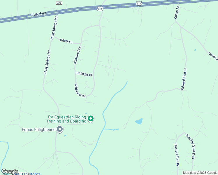 map of restaurants, bars, coffee shops, grocery stores, and more near 15182 Aiken Court in Amissville