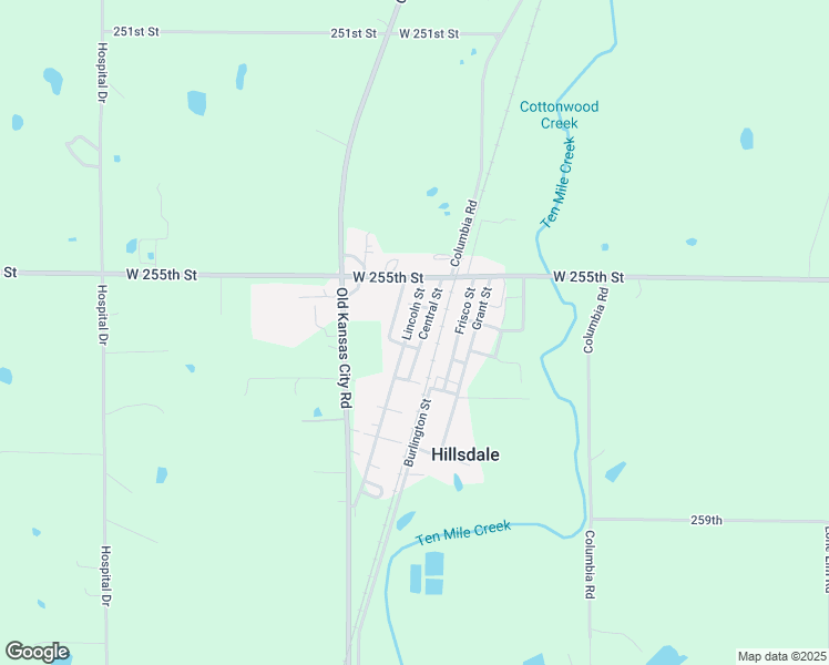 map of restaurants, bars, coffee shops, grocery stores, and more near in Hillsdale