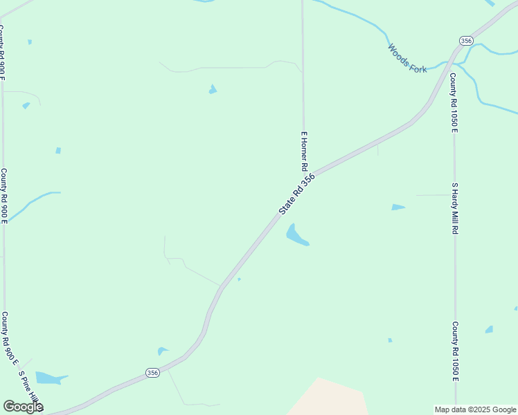 map of restaurants, bars, coffee shops, grocery stores, and more near 9901 Indiana 356 in Lexington
