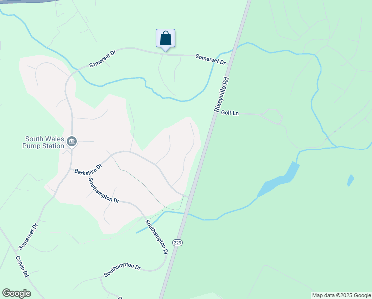 map of restaurants, bars, coffee shops, grocery stores, and more near 2476 Donnington Court in Jeffersonton
