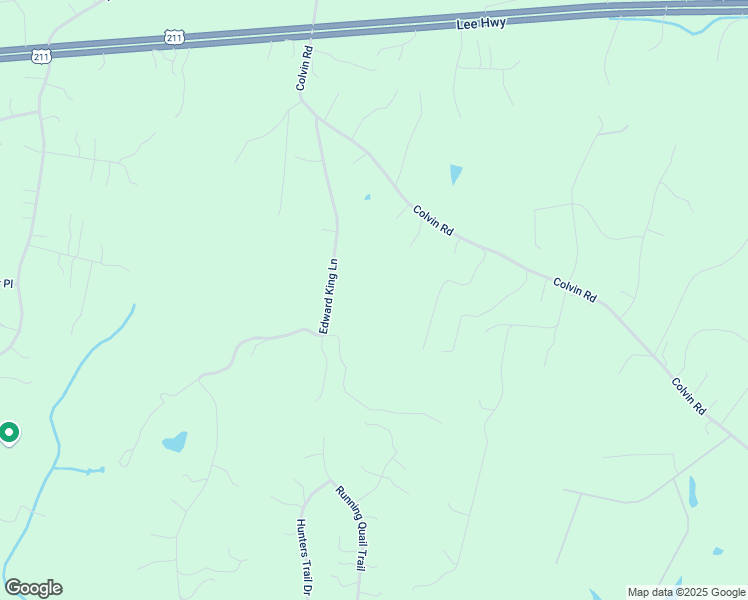 map of restaurants, bars, coffee shops, grocery stores, and more near 2463 Edward King Lane in Amissville