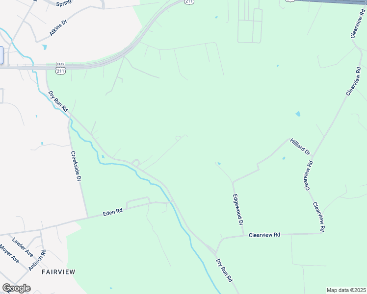 map of restaurants, bars, coffee shops, grocery stores, and more near 336 Winkler Road in Luray