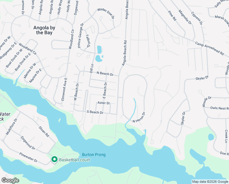 map of restaurants, bars, coffee shops, grocery stores, and more near 33524 Clover Street in Lewes
