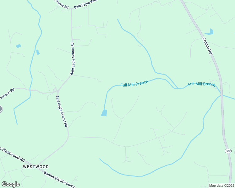 map of restaurants, bars, coffee shops, grocery stores, and more near 16609 Maylon Court in Brandywine