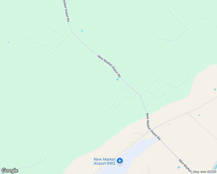 map of restaurants, bars, coffee shops, grocery stores, and more near 312 Wild Rose Road in New Market