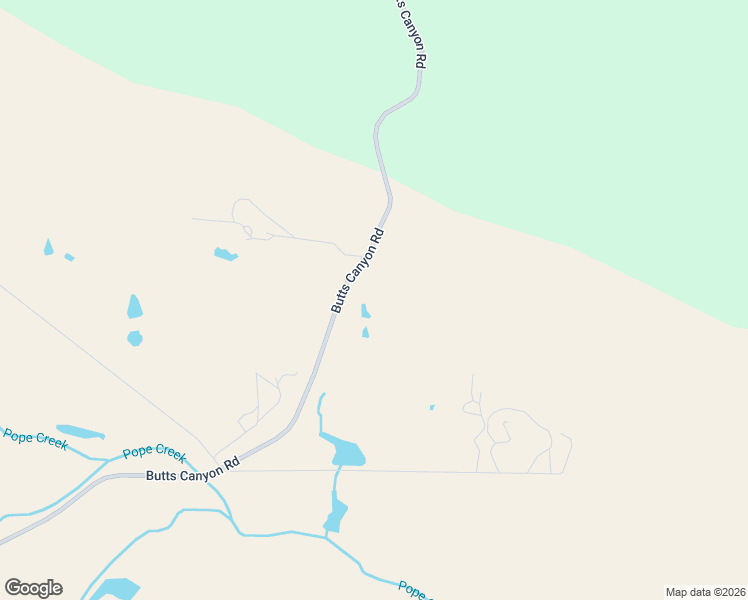 map of restaurants, bars, coffee shops, grocery stores, and more near 7878 Butts Canyon Road in Pope Valley