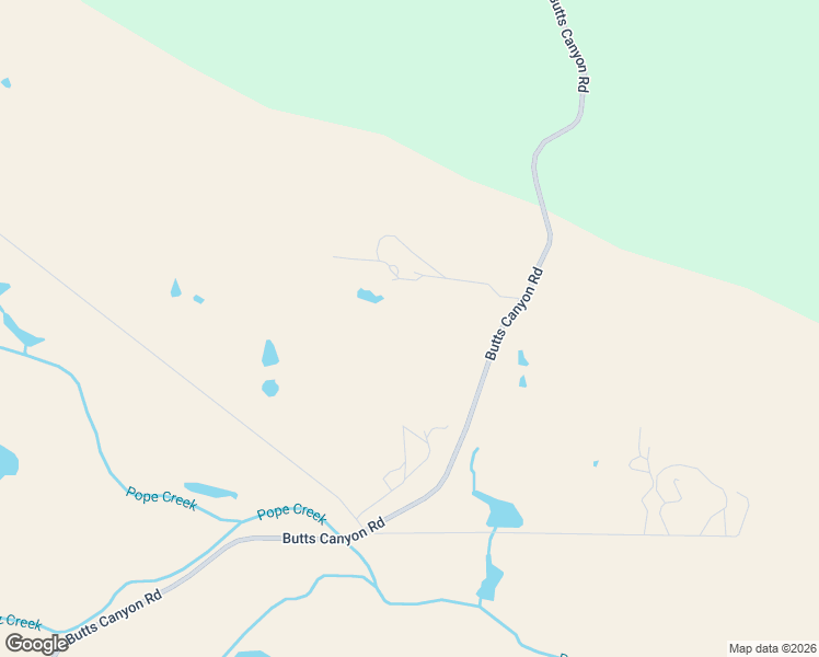 map of restaurants, bars, coffee shops, grocery stores, and more near 7871 Butts Canyon Road in Pope Valley