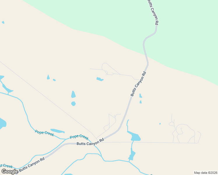 map of restaurants, bars, coffee shops, grocery stores, and more near 7871 Butts Canyon Road in Pope Valley