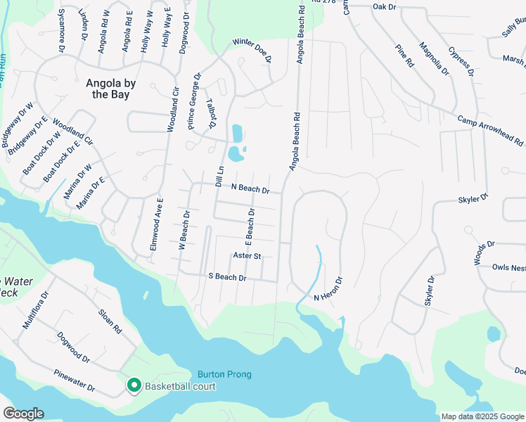 map of restaurants, bars, coffee shops, grocery stores, and more near 33508 Daisy Street in Lewes