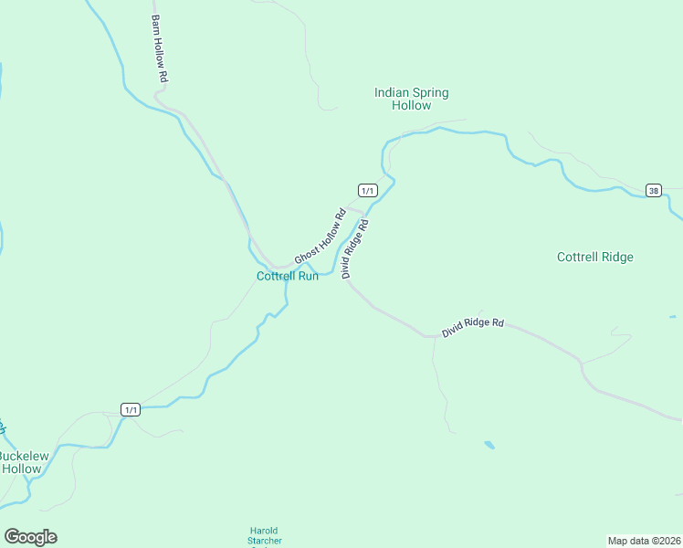 map of restaurants, bars, coffee shops, grocery stores, and more near Divide Ridge Road in Putnam County