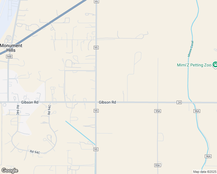 map of restaurants, bars, coffee shops, grocery stores, and more near in Woodland