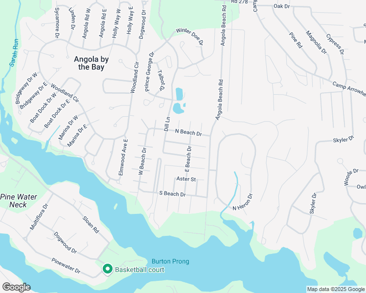 map of restaurants, bars, coffee shops, grocery stores, and more near 33466 Daisy Street in Lewes