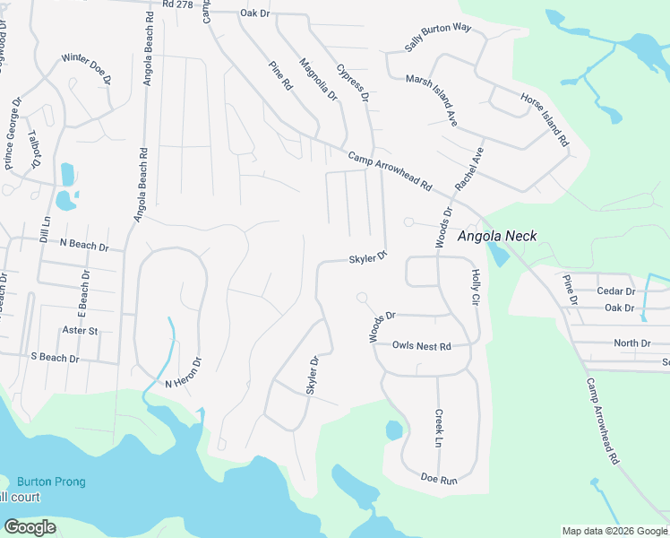 map of restaurants, bars, coffee shops, grocery stores, and more near 34401 Skyler Drive in Lewes