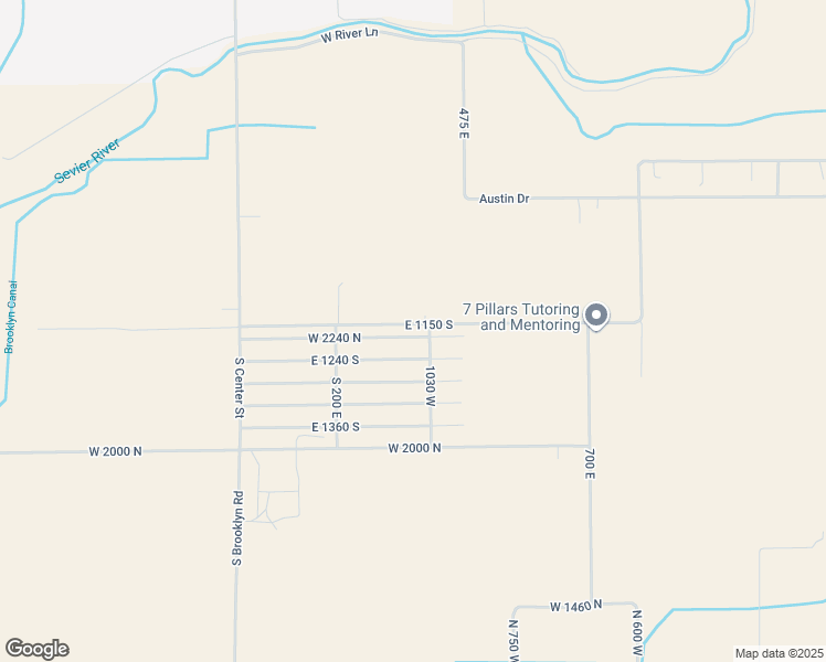 map of restaurants, bars, coffee shops, grocery stores, and more near 371 West 2240 North in Elsinore