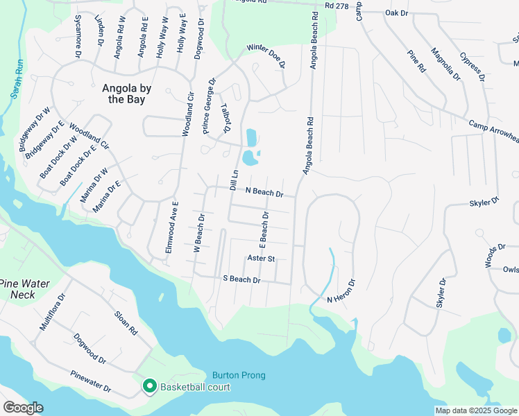 map of restaurants, bars, coffee shops, grocery stores, and more near 33466 Daisy Street in Lewes