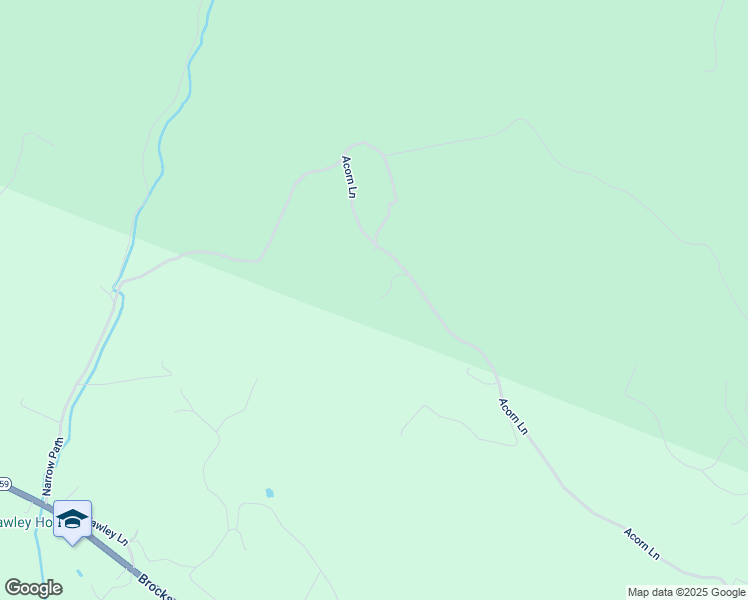 map of restaurants, bars, coffee shops, grocery stores, and more near 11329 Acorn Lane in Broadway
