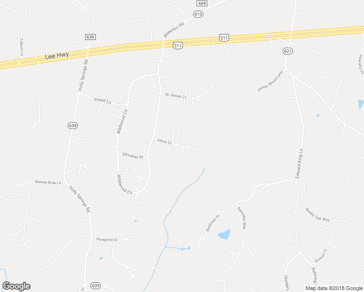 map of restaurants, bars, coffee shops, grocery stores, and more near 15175 Aiken Court in Amissville