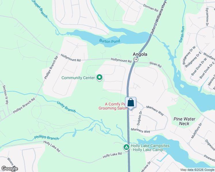 map of restaurants, bars, coffee shops, grocery stores, and more near 32226 Brandy Circle in Millsboro