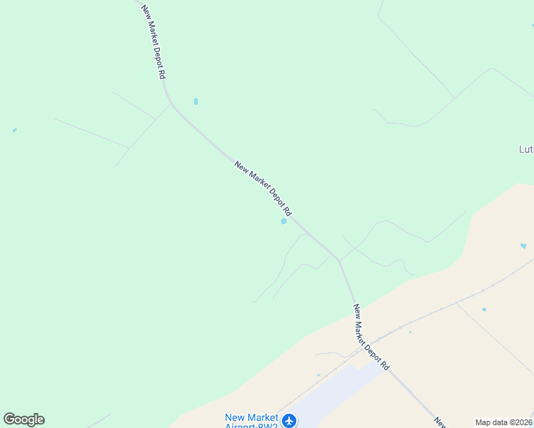 map of restaurants, bars, coffee shops, grocery stores, and more near 1292 New Market Depot Road in New Market