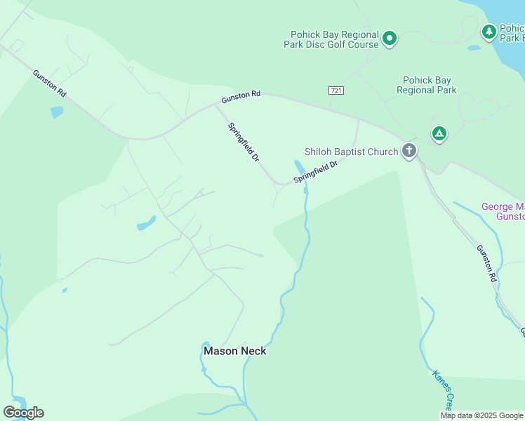 map of restaurants, bars, coffee shops, grocery stores, and more near 10802 Park Road in Lorton