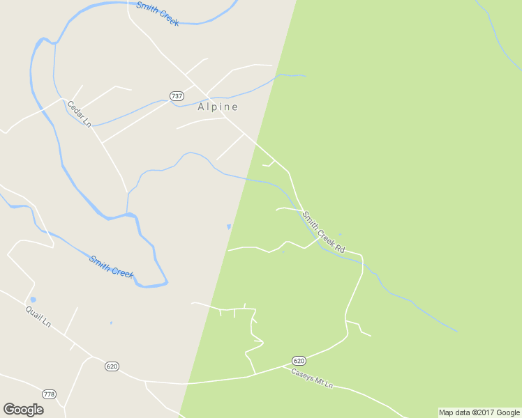 map of restaurants, bars, coffee shops, grocery stores, and more near 5911 Smith Creek Road in New Market