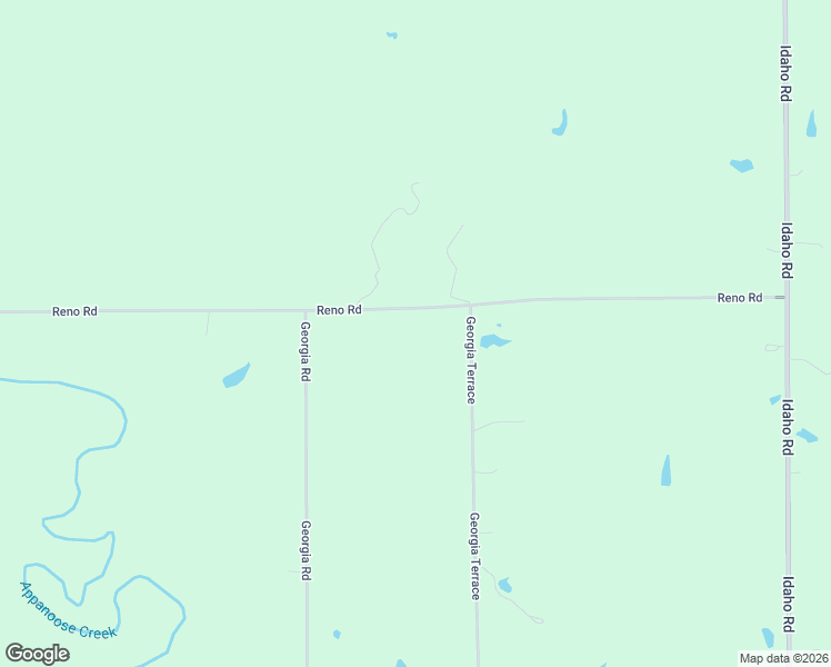 map of restaurants, bars, coffee shops, grocery stores, and more near 1334 Reno Road in Pomona