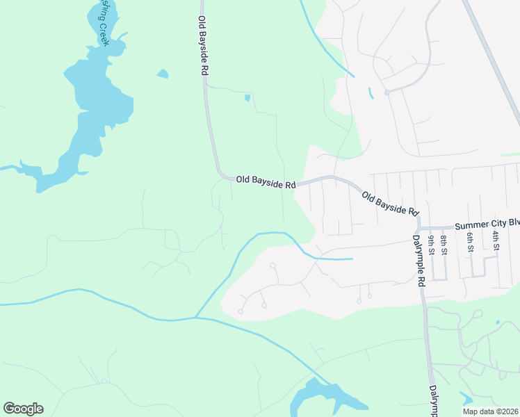 map of restaurants, bars, coffee shops, grocery stores, and more near 6848 Old Bayside Road in Chesapeake Beach