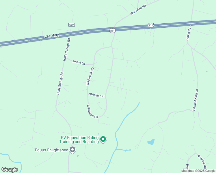 Wildwood Circle, Amissville VA Walk Score