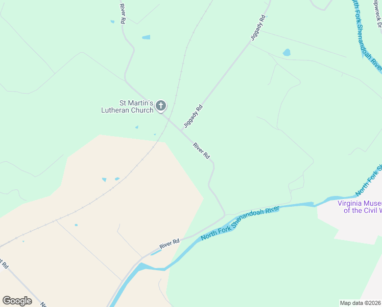 map of restaurants, bars, coffee shops, grocery stores, and more near 1701-1999 River Road in New Market