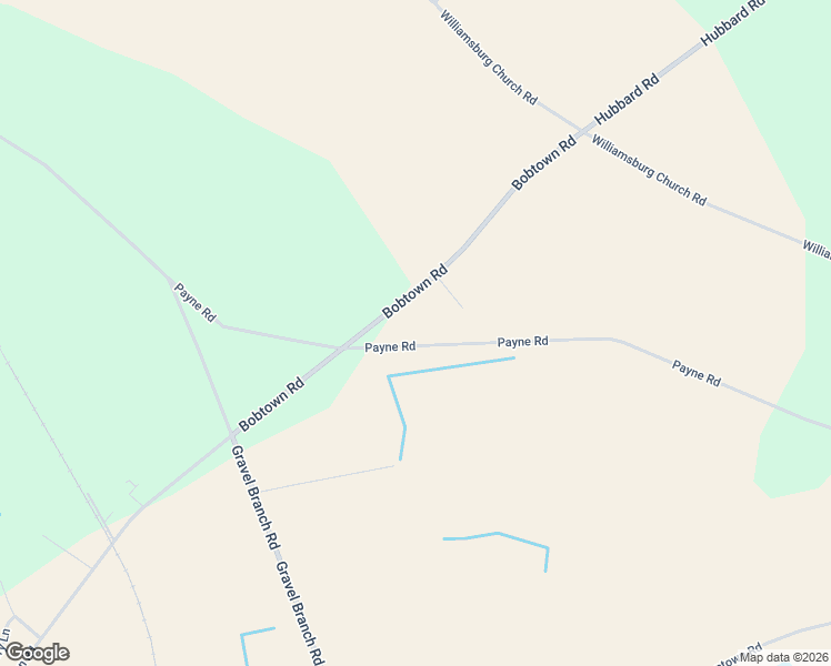 map of restaurants, bars, coffee shops, grocery stores, and more near 4714 Payne Road in Hurlock