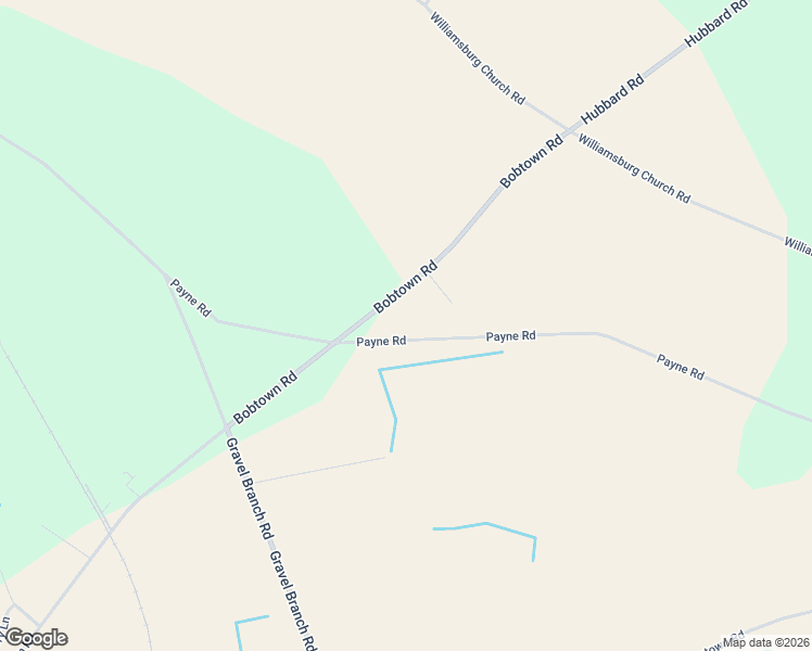 map of restaurants, bars, coffee shops, grocery stores, and more near 4714 Payne Road in Hurlock