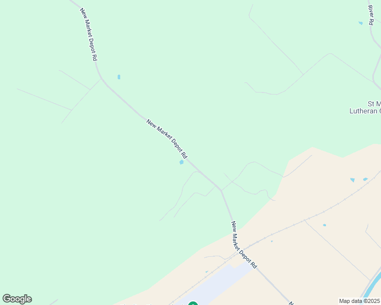 map of restaurants, bars, coffee shops, grocery stores, and more near 1292 New Market Depot Road in New Market