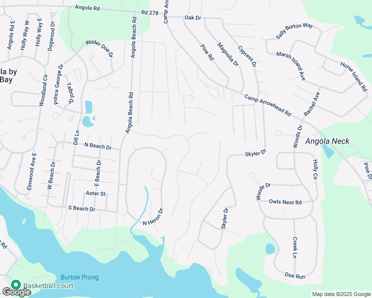 map of restaurants, bars, coffee shops, grocery stores, and more near 33572 Herring View Drive in Lewes