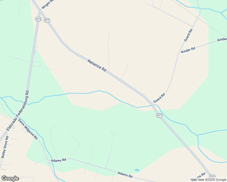 map of restaurants, bars, coffee shops, grocery stores, and more near 6826 Reliance Road in Federalsburg