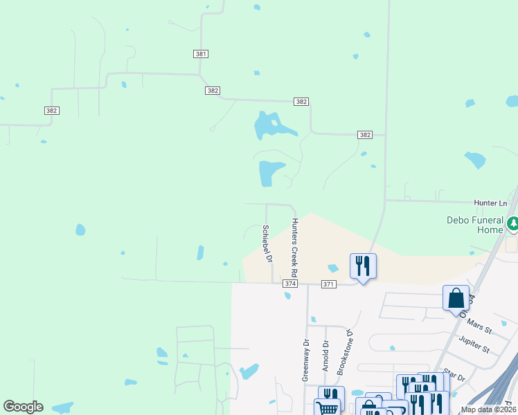 map of restaurants, bars, coffee shops, grocery stores, and more near 2096 Beelman Road in Holts Summit