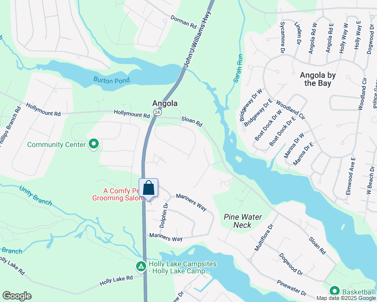 map of restaurants, bars, coffee shops, grocery stores, and more near in 