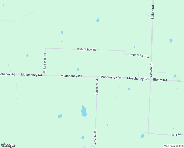 map of restaurants, bars, coffee shops, grocery stores, and more near 30839-30999 Muschaney Road in Sedalia