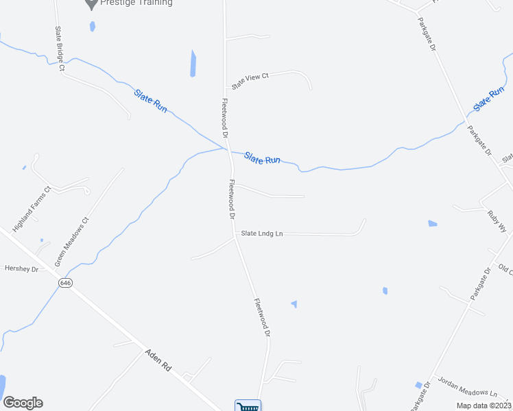 map of restaurants, bars, coffee shops, grocery stores, and more near 13155 Fleetwood Drive in Nokesville