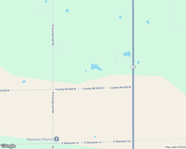 map of restaurants, bars, coffee shops, grocery stores, and more near 4426 County Road 650 North in Olney