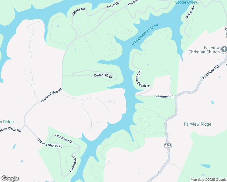 map of restaurants, bars, coffee shops, grocery stores, and more near 106 Stoney Ridge Court in Williamstown