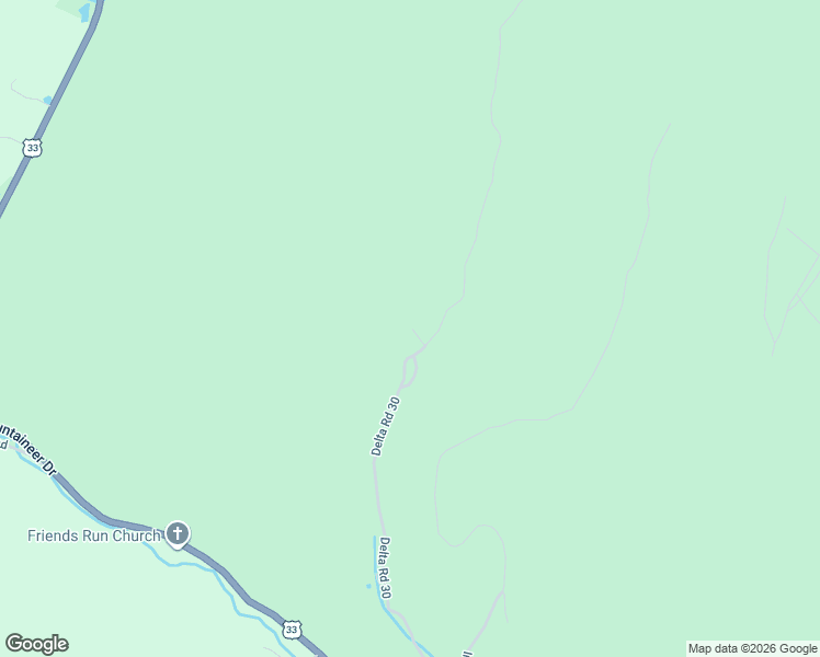 map of restaurants, bars, coffee shops, grocery stores, and more near 873 Delta Road 30 in Franklin